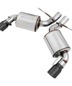 AWE Tuning 16-19 Chevrolet Camaro SS Axle-back Exhaust - Touring Edition (Diamond Black Tips)