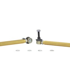 Whiteline 02-06 Mini Cooper S Rear Swaybar link kit-Adjustable ball end links