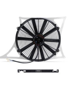 Mishimoto 01-06 BMW M3 Performance Aluminum Fan Shroud w/Fan Controller Kit