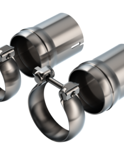 Borla 18-22 Dodge Charger R/T 5.7L V8 T-304 Stainless Steel Ball Flare Tip Adapter - Brushed