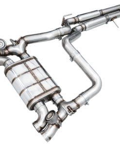 AWE 21+ Wrangler 392 Switchpath Cat-Back Exhaust- Quad BashGuards