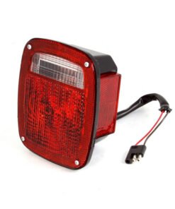 Omix Right Black Tail Lamp 81-86 Jeep CJ Models