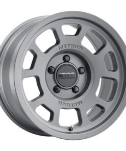 Method MR705 17x8.5 +35mm Offset 5x150 110.5mm CB Titanium Wheel