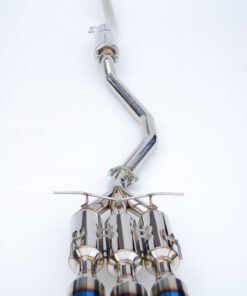 Invidia 17+ Honda Civic SI Sedan Gemini Triple Titanium Tip Cat-back Exhaust