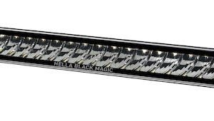 Hella Universal Black Magic 32in Thin Light Bar - Driving Beam