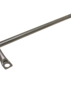 BMR 05-14 S197 Mustang Radiator Support w/o Sway Bar Mount - Black Hammertone