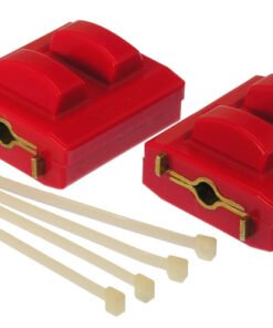 Prothane GM Motor Mount Small Clamshell - Red