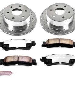 Power Stop 03-05 Chevrolet Astro Rear Z36 Truck & Tow Brake Kit