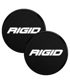 Rigid Industries 360-Series 4in Light Covers - Black (Pair)