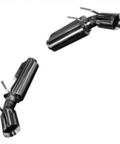 Kooks 10-14 Chevy Camaro SS 2 1/2in OEM Style Axle-back Exhaust