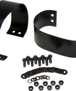 Kentrol 76-95 Jeep CJ/Wrangler YJ Bumperettes Pair - Powdercoat Black