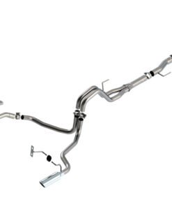 Borla F-150 2021 2.7L/3.5L 2/4WD 4DR CC SB EC STB LARI/KING R/PLINUM/LTD 3/2.25 Cat-Back AK CHR Tips