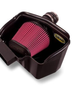 Airaid 10-13 Ford Taurus SHO/Flex 3.5L Turbo MXP Intake System w/ Tube (Dry / Red Media)