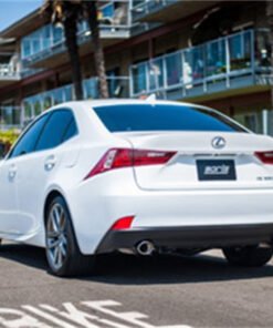 Borla 14-16 Lexus IS 250/350 2.5L/3.5L Automatic/Manual Trans RWD 4 door S-Type Axle back Exhaust