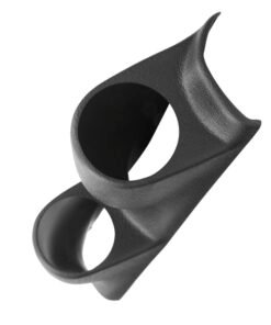 Autometer 89-93 Nissan Skyline GTR 52mm Black Right Hand Dual Pod