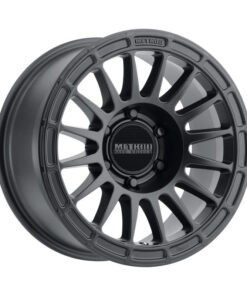 Method MR314 17x7.5 +24mm Offset 6x4.5 66.1mm CB Matte Black Wheel