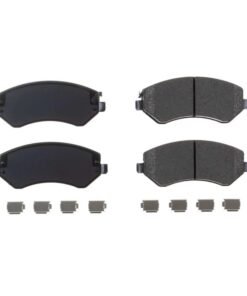 Power Stop 04-07 Chrysler Town & Country Front Z17 Evolution Ceramic Brake Pads w/Hardware