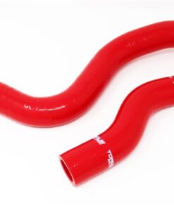 Torque Solution Silicone Radiator Hose Kit (Red) - 2017+ Honda Civic Type-R