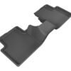 3D MAXpider 2016-2019 Mazda CX-3 Kagu 2nd Row Floormats - Black