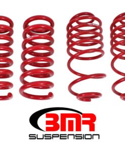BMR 78-87 G-Body Lowering Spring Kit (Set Of 4) - Red
