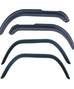 Omix 4-Piece Fender Flare Kit- 81-86 CJ8 (Scrambler)