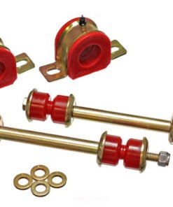 Energy Suspension 00-06 Tahoe/Yukon/Denali 2WD Red 32mm Front Sway Bar Bushing Set