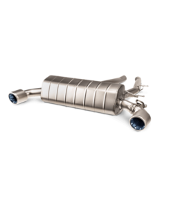 Akrapovic 2019 Toyota Supra (A90) Slip-On Line (Titanium)