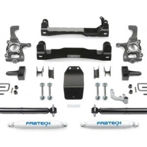 Fabtech 15-18 Ford F150 4WD 4in Basic System w/Rear Perf. Shocks