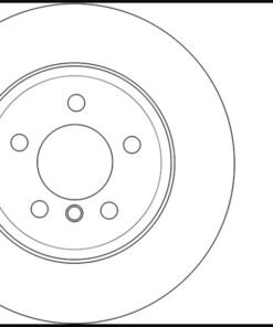 StopTech 2011-2013 BMW 535i / 2012-2016 BMW 640i Slotted & Drilled Front Left Brake Rotor