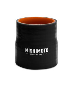 Mishimoto 3.5 to 4 Inch Silicone Transition Coupler - Black
