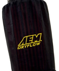 AEM Air Filter Wrap 6 inch Base 5 1/4 inch Top 9 inch Tall