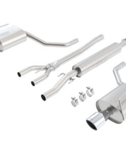 Borla 09-14 Nissan Maxima Sedan 4Dr 3.5L AT FWD SS Catback Exhaust