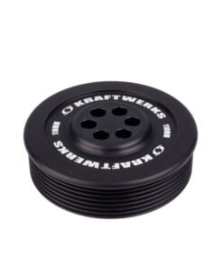 KraftWerks Supercharger Pulley - 110mm 7 Rib