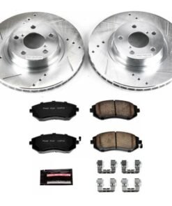 Power Stop 05-06 Saab 9-2X Front Z23 Evolution Sport Brake Kit
