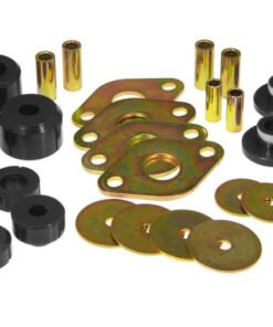 Prothane 95-00 Toyota P/U 2/4wd Body Mount Kit - Black