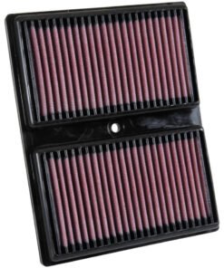 K&N 15-17 Audi A1 L3-1.0L F/l - Replacement Drop In Air Filter