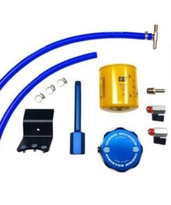 Sinister Diesel 11-16 Ford Powerstroke 6.7L (Engine Mount) Coolant Filtration System