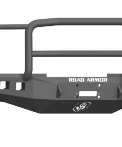 Road Armor 17-20 Ford F-250 Stealth Wide Fender Front Winch Bumper w/Lonestar Guard - Tex Blk
