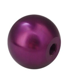 Torque Solution Billet Shift Knob (Purple): Universal 10x1.25