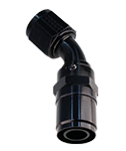 Fragola -8AN Race-Rite Crimp-On Hose End 60 Degree