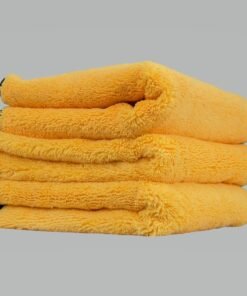 Chemical Guys Professional Grade Microfiber Towel w/Silk Edges - 16in x 16in - 3 Pack - Case of 16