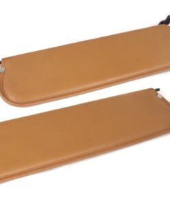 Omix Camel Sunvisor Set For 97-02 Jeep Wrangler TJ