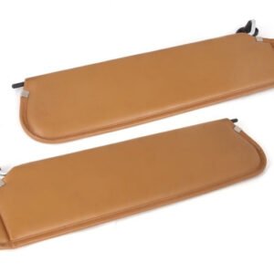 Omix Camel Sunvisor Set For 97-02 Jeep Wrangler TJ