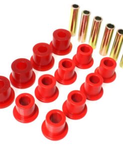Energy Suspension 2.2119R Red Leaf Spring Bushings for 87-95 Jeep Wrangler YJ