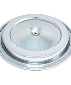 Spectre GM TBI Top Air Cleaner Lid (Single Stud) - Chrome