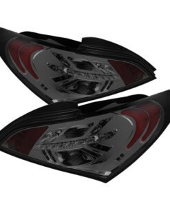 Spyder Hyundai Genesis 10-12 2Dr LED Tail Lights Smoke ALT-YD-HYGEN09-LED-SM
