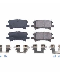 Power Stop 04-06 Lexus RX330 Rear Z17 Evolution Ceramic Brake Pads w/Hardware