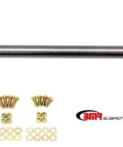 BMR 05-14 S197 Mustang Radiator Support w/ Sway Bar Mount - Black Hammertone