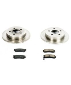 Power Stop 04-05 Buick Century Rear Autospecialty Brake Kit