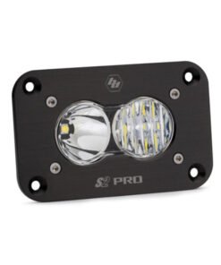 Baja Designs S2 Pro Flush Mount Driving Combo Pattern LED Work Light - Clear
